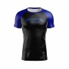 Rash Guard – competidor  - faixa azul -  Masculino - Jiu Jitsu