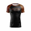 Rash Guard – competidor  - faixa marrom -  Masculino - Jiu Jitsu