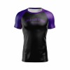 Rash Guard – competidor  - faixa roxa -  Masculino - Jiu Jitsu