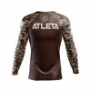 Rashguard Camuflado 2.0 Atleta  - Marrom