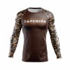 Rashguard Camuflado 2.0 Atleta  - Marrom