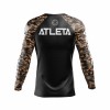 Rashguard Camuflado 2.0 Atleta  - Preto