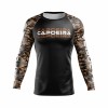 Rashguard Camuflado 2.0 Atleta  - Preto