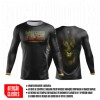 Rashguard STC - Africa Brasil - Black - Masculino