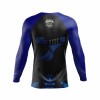 Rash Guard – Serpente  - faixa azul -  Masculino - Jiu Jitsu