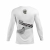 Rash Guard – Serpente  - faixa branca -  Masculino - Jiu Jitsu