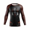 Rash Guard –Serpente  - faixa marrom -  Masculino - Jiu Jitsu