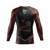 Rash Guard –Serpente  - faixa marrom -  Masculino - Jiu Jitsu