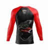Rash Guard – Serpente  - faixa preta -  Masculino - Jiu Jitsu