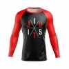 Rash Guard – Serpente  - faixa preta -  Masculino - Jiu Jitsu