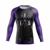 Rash Guard – Serpente  - faixa roxa -  Masculino - Jiu Jitsu