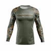 Rashguard Camuflado 2.0 Atleta  - Oliva