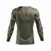 Rashguard Camuflado 2.0 Atleta  - Oliva