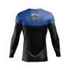 Rash Guard – Xadrez  - faixa azul -  Masculino - Jiu Jitsu