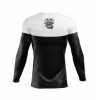 Rash Guard – Xadrez  - faixa branca -  Masculino - Jiu Jitsu