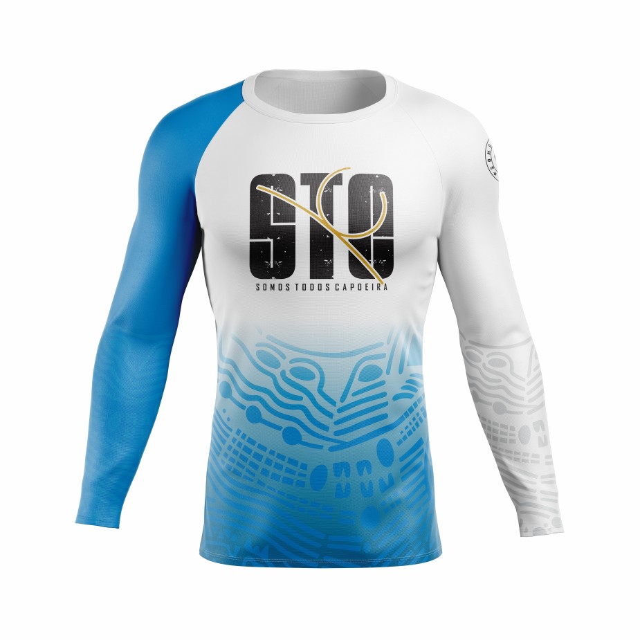 Rashguard STC Azul 2.0 Masculina