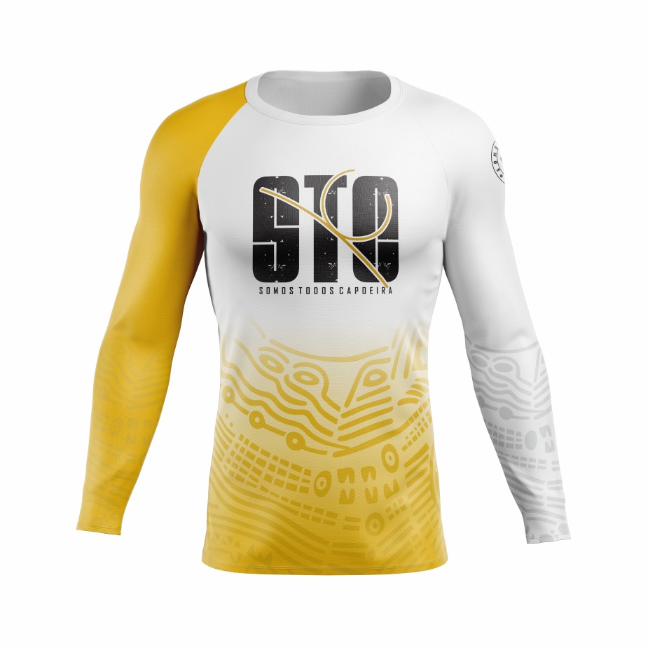 Rashguard STC Amarela 2.0 Masculina