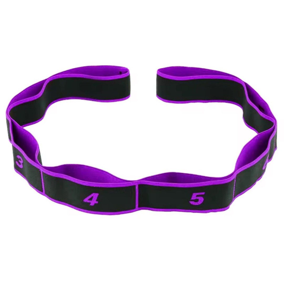 Elastic Treino STC - Roxo / Preto