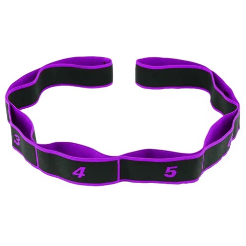 Elastic Treino STC - Roxo / Preto