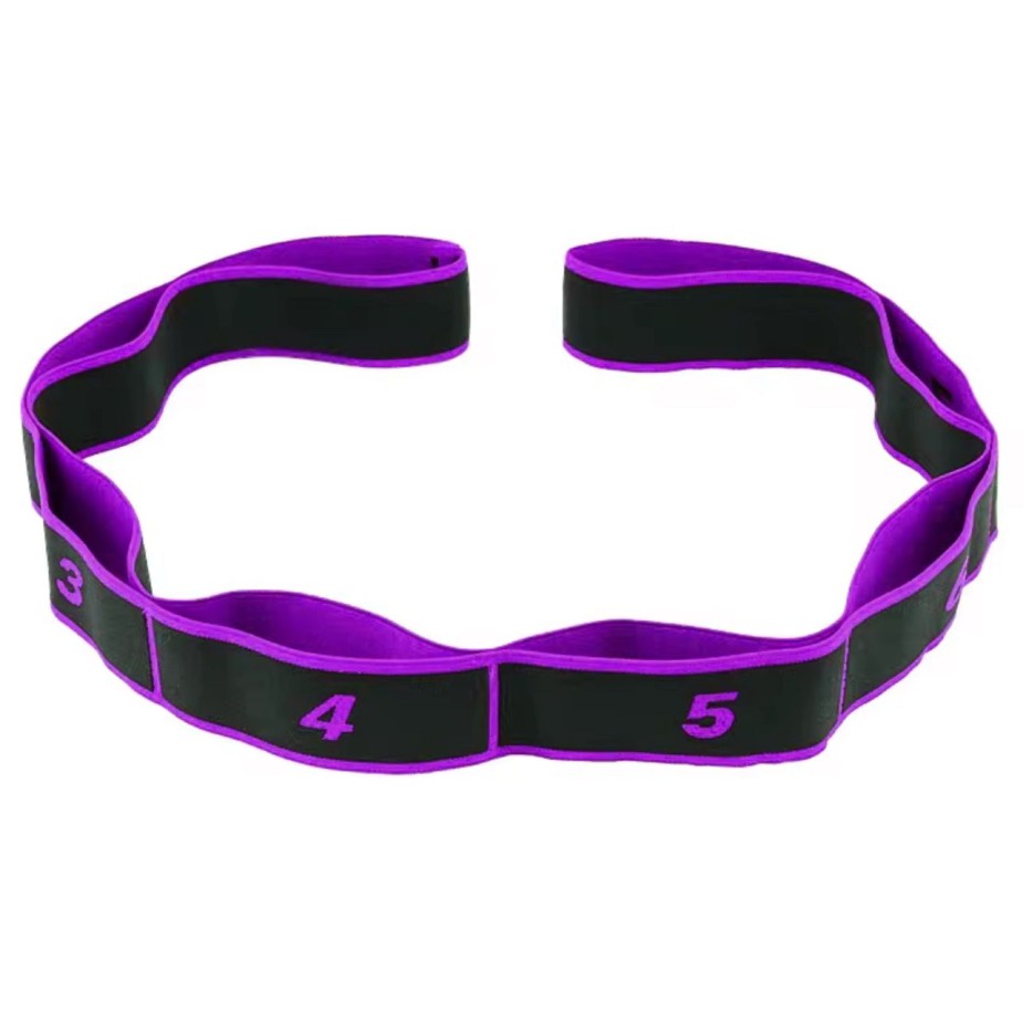 Elastic Treino STC - Roxo / Preto