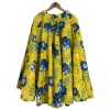 Saias Danças de Roda  - Floral Amarelo