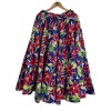 Saias Danças de Roda  - Floral Vermelho