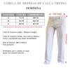 Calça de Treino modelo abadá STC - Feminina
