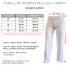 Calça de Treino Modelo Abadá STC - Branca - Masculino