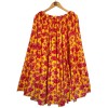 Saias Danças de Roda  - Floral Vermelho