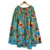 Saias Danças de Roda  - Floral Azul Claro