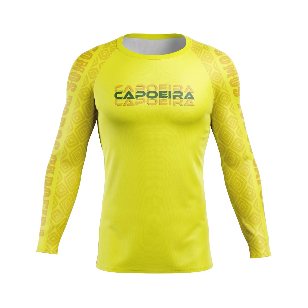 Rashguard 2.0 Feminina - Brasil Rashguard 2.0 Feminina - Brasil
