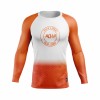 Rashguard Personalize do seu Jeito - Feminina - Coral