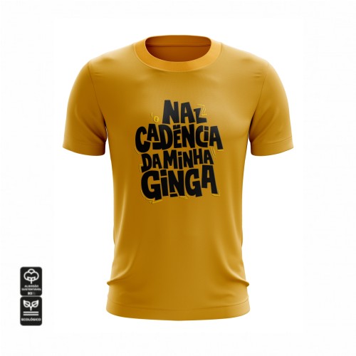 Camiseta na Cadencia - Amarelo