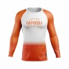 Rashguard Personalizada Nome - Coral - INFANTIL