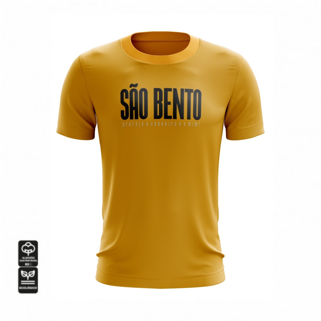 Camiseta São Bento - Amarelo