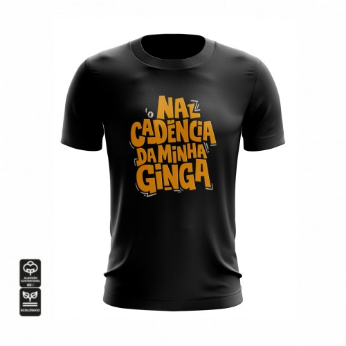 Camiseta na Cadencia - Preto