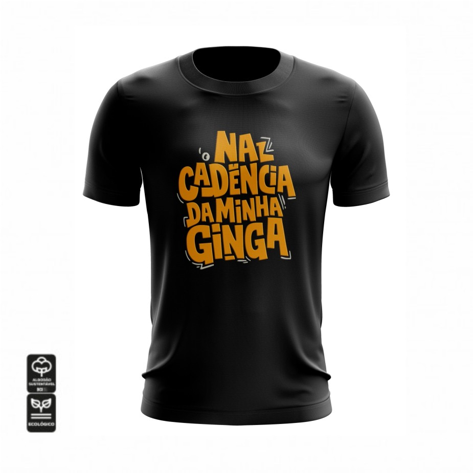 Camiseta na Cadencia - Preto