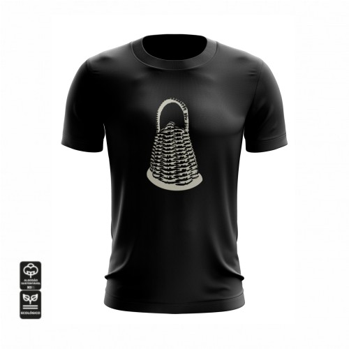 Camiseta Caxixi - Preto