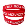 Pulseira STC de Silicone - Movido pela Capoeira 