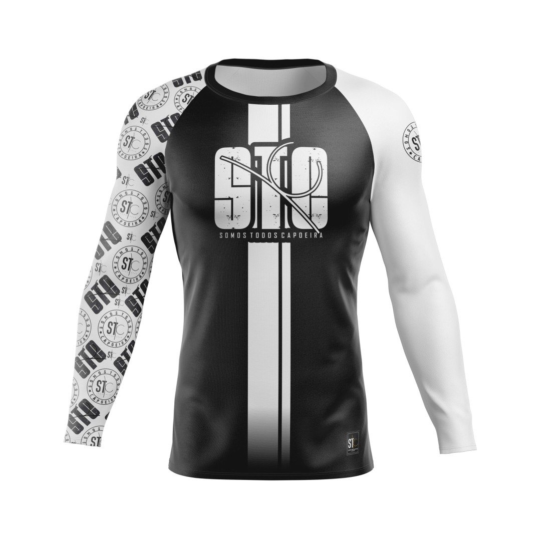Rashguard STC  Capoeira Black  - Feminia