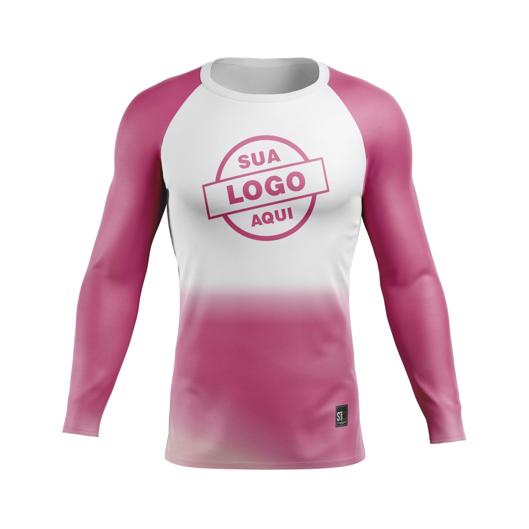 Rashguard 2.0 Feminina - Pink Rashguard 2.0 Feminina - Pink