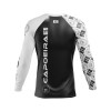 Rashguard STC  Capoeira Black  - Feminia