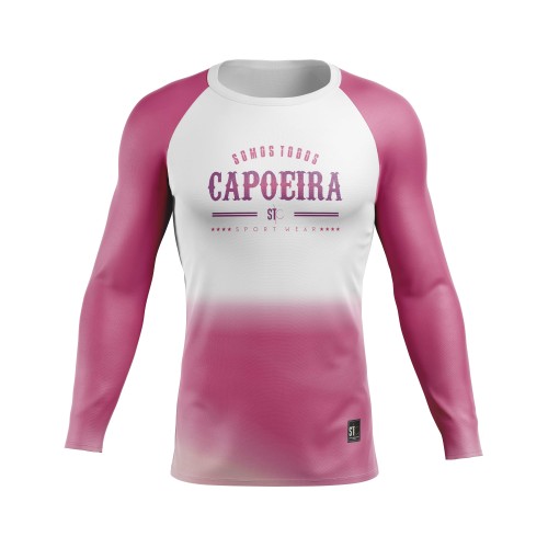 Rashguard 2.0 Feminina - Pink - Nome Rashguard 2.0 Feminina - Pink - Nome