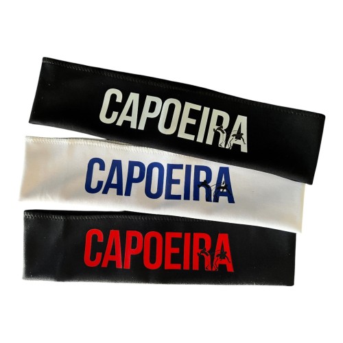 Kit 1 Faixa Tiara Esportiva “Capoeira” Kit 1 Faixa Tiara Esportiva “Capoeira”