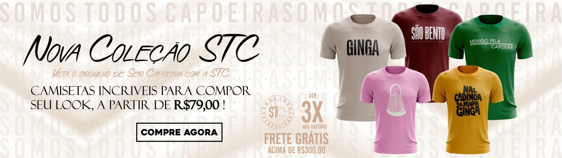 STC - Conheça nossa coleção