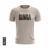Camiseta STC Ginga - Cappuccino Camiseta STC Ginga - Cappuccino