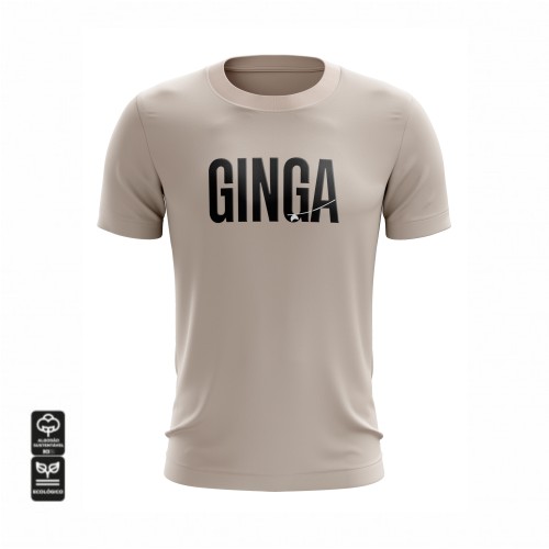 Camiseta STC Ginga - Cappuccino Camiseta STC Ginga - Cappuccino