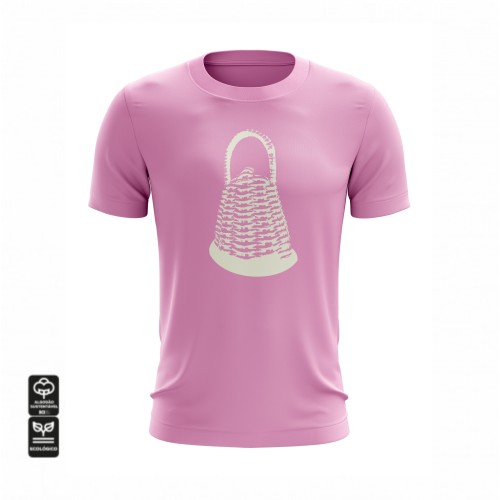 Camiseta Caxixi - Rosa Bebê Camiseta Caxixi - Rosa Bebê