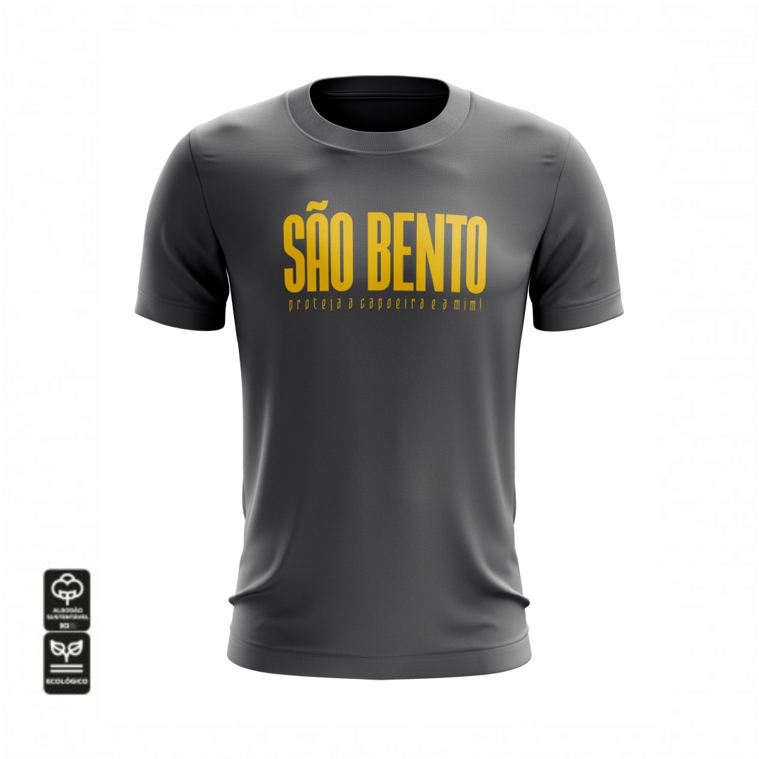 Camiseta STC São Bento - Chumbo