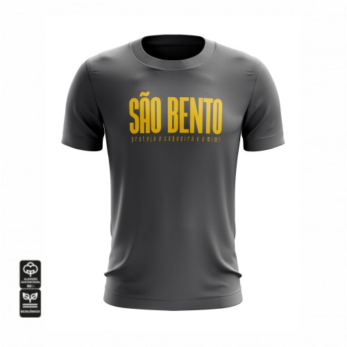 Camiseta STC São Bento - Chumbo